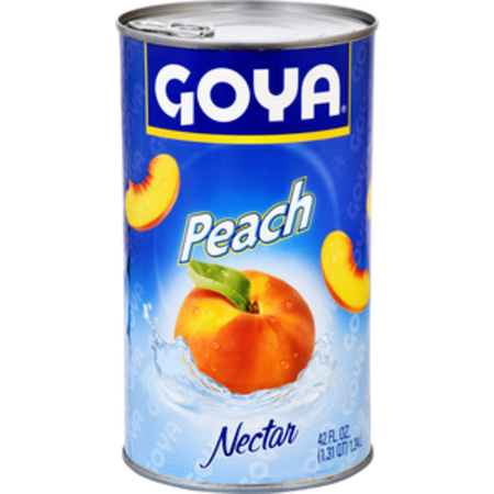 GOYA Goya Peach Nectar 42 oz., PK12 2732